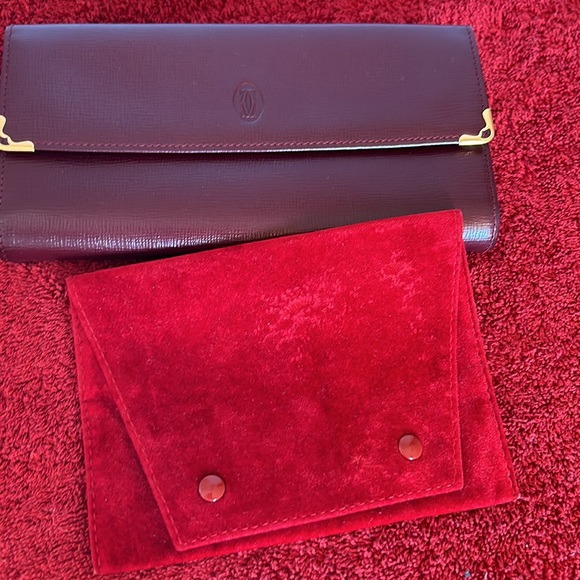 Authentic Cartier wallet clutch - Picture 8 of 8